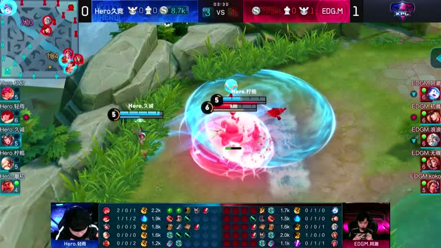 2018KPL春季赛_W9D4 EDG.M vs Hero久竞_2免费观看