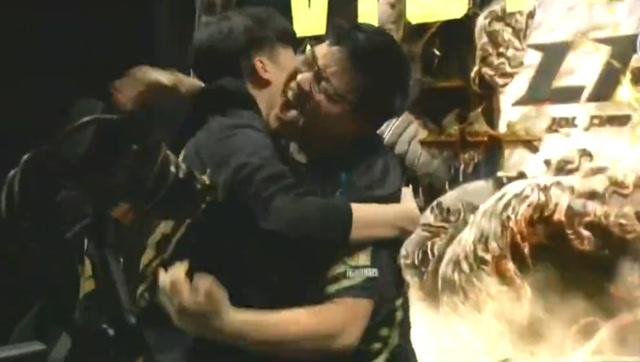 Uzi进场了！小狗收割了！RNG斩获MSI冠军,五个国人感动千万LOL玩家免费观看