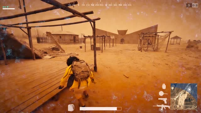 游戏视角《绝地求生》，真人吃鸡全新体验！免费观看