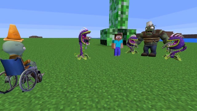 GMOD游戏史蒂夫会救被大嘴花咬住的丧尸吗免费观看