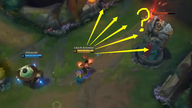 LOL：盲僧这操作，上百场也碰不见一次，超越了意识免费观看