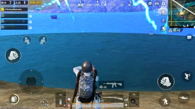 绝地求生，刺激战场：搞笑日常，这只水怪太强悍了！免费观看