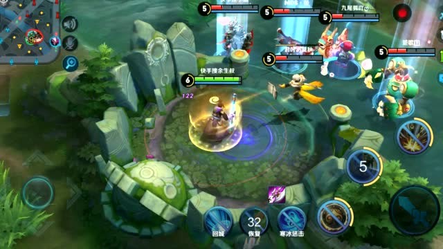 王者荣耀：至尊宝猴子用暴君来血祭一个五杀，什么伤害！免费观看