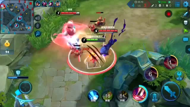 王者荣耀：世界级花木兰逍遥打法免费观看