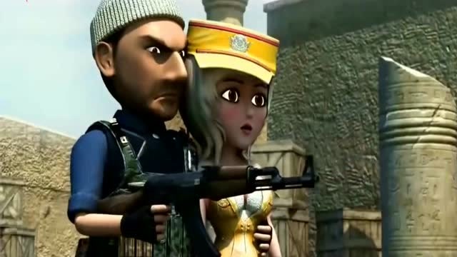 穿越火线搞笑动画版：小姐姐的加特林火力太猛了！免费观看