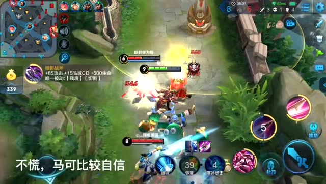 王者荣耀：大神的花木兰你们见过不？刀刀暴击，实在太爽了！免费观看