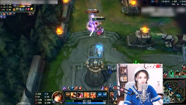 英雄联盟冯提莫：螺旋走位，S形摇摆免费观看