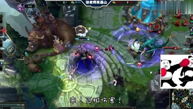 LOL徐老师来巡山：提莫：吃了一整箱辣条，吹出来的箭都辣辣的呢免费观看