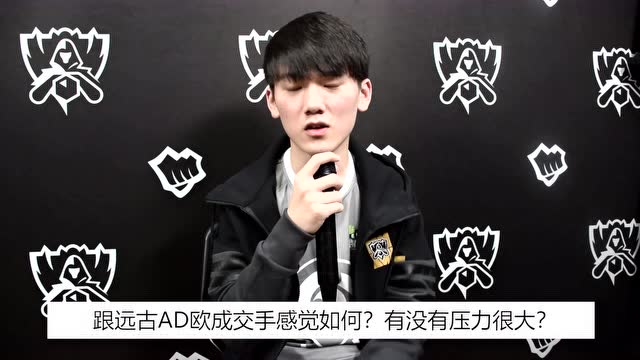 JackeyLove采访：被抢五杀已经习惯了 IG目标四强！免费观看