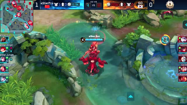 20180808王者冠军杯国际邀请赛 淘汰赛第2轮 eStarPro vs GO_2免费观看