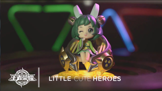 蔡文姬Q版手办曝光 萝莉造型可爱度爆棚免费观看