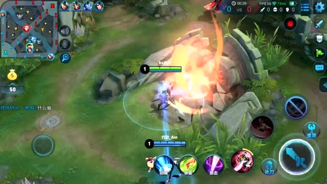 王者荣耀：打野李白开局被安排，王者局也有这样的钟馗免费观看