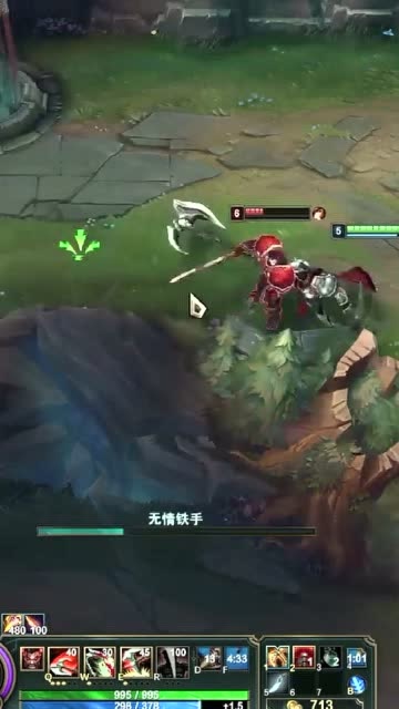 大司马玩诺手这么有意识？在草丛蹲到盖伦后，说就知道盖伦要来插眼免费观看