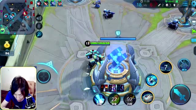 张大仙：盾山人塔合一躲技能，这波操作有点溜啊免费观看