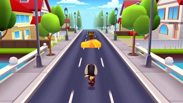 单机游戏：汤姆猫跑酷，你能玩到哪一关！免费观看