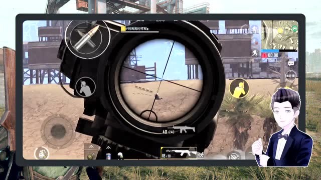 Klaus解说：绝命手雷差点送我归天，运气爆棚12杀天秀吃鸡！免费观看