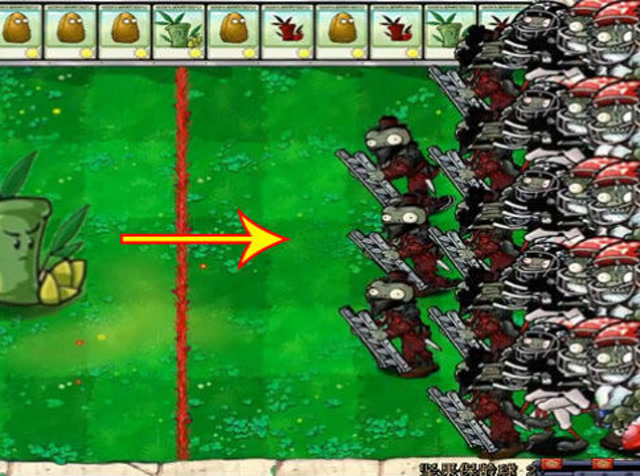 万竹王挺立于花园之中，戴夫：千奇百怪的僵尸，有多恐怖？免费观看