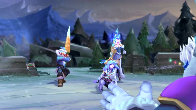 冰雪节已盛装披挂 妮蔻蒙多相继登场免费观看