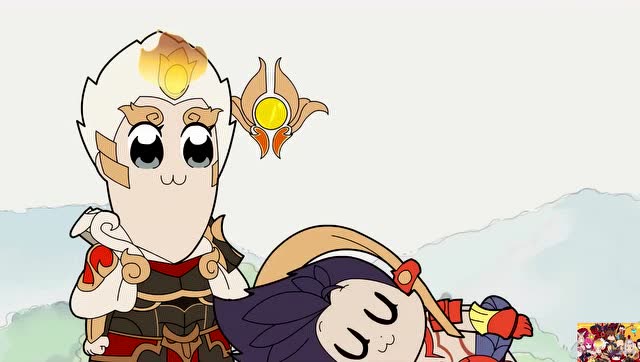 王者？别闹！新春特别篇：钟馗拜年吓到看门小哥，难得狄大人发红包免费观看