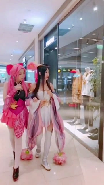 cosplay王者荣耀，你想要的包在我身上免费观看