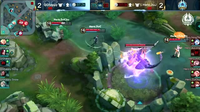 韩信单杀吕布你敢信？QG.Hurt细节操作辉月保命灵性收割免费观看