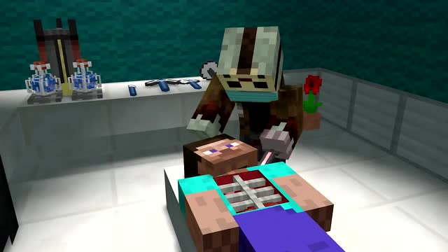 我的世界躺在床上的病人，竟然还有知觉，竟然还可以自己动手！免费观看