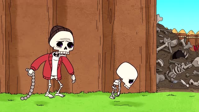 部落冲突2：小骨头人总是被欺负，拉菲亚看不过去帮助了他免费观看