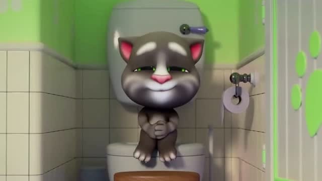 我的汤姆猫2：上个厕所，你在里面干嘛，这就把你扔出去免费观看