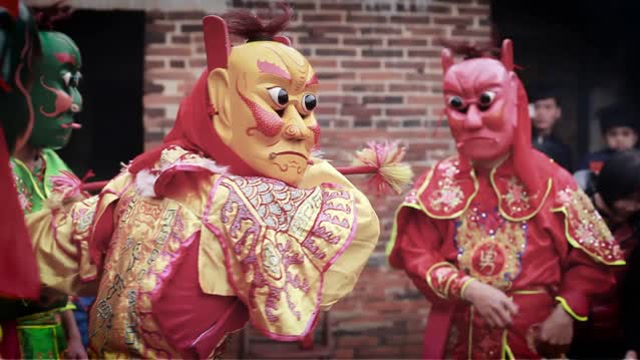 神秘迷人!雷州松竹镇仙排村傩舞,太震撼了!