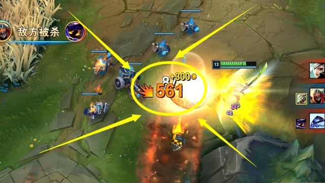 英雄联盟：无限火力‘我这不叫无极，请叫我一刀哥’免费观看