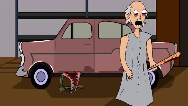 恐怖奶奶：遇到小白人，居然败给了一瓶胡椒喷雾免费观看