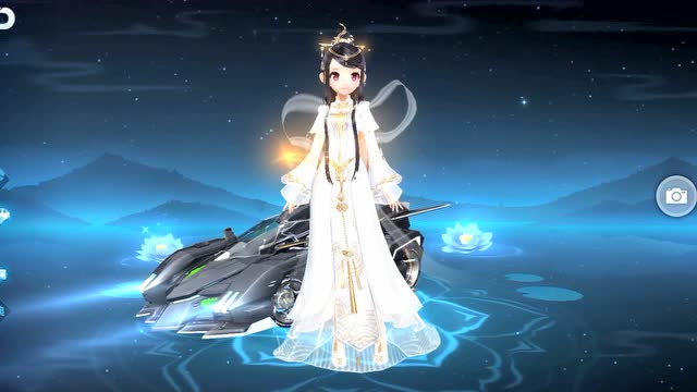 QQ飞车手游全新魔法套装3.28登场！超华丽专属场景动作免费观看