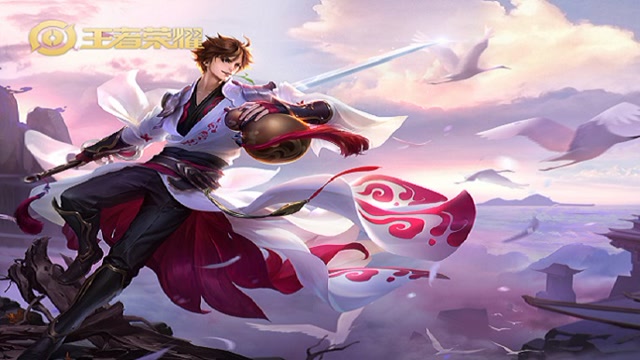 王者荣耀 李白天秀对面细节操作，操作队友说6免费观看