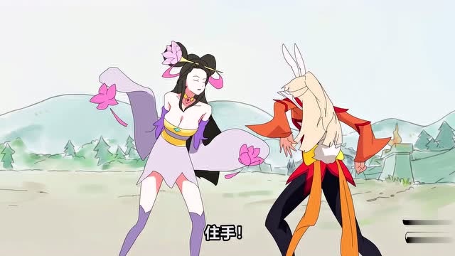 王者别闹!：貂蝉公孙离开始比武，明世隐尴尬了免费观看