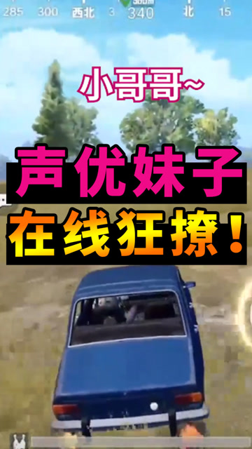 刺激战场：主播开车自带语音导航，还差点与声优小姐姐网恋？想得美！免费观看