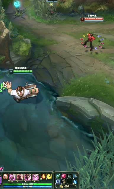 跳骑马舞？卡牌，你永远都不可能知道我桶里装的什么免费观看