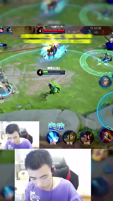 孙尚香下路蛇皮走位躲船长，李白：惊不惊喜？免费观看