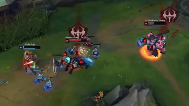 联盟快递员：这才是诺手真正的气魄，先让你们打到空血再爆发免费观看