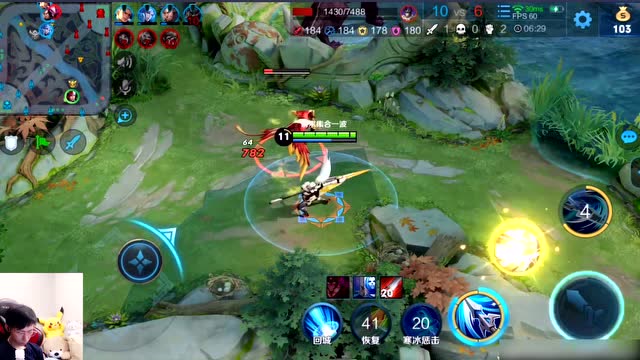 梦泪韩信再次尝试无兵线偷塔，意外结局梦泪都忍不住为自己辩解免费观看