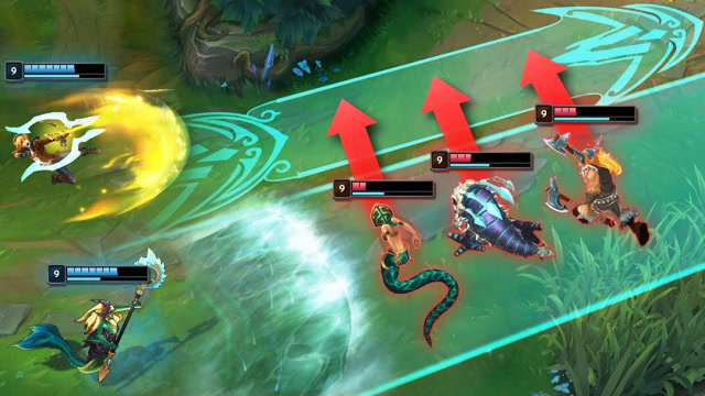 LOL只有完美默契，ADC和辅助才能力挽狂澜免费观看