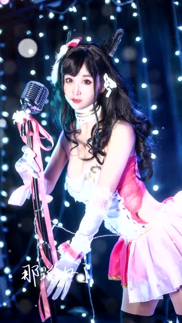 王者荣耀：王昭君cosplay，美到极致免费观看