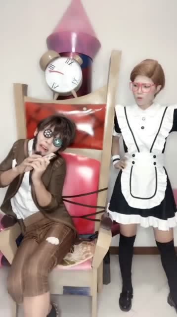 cos第五人格，幸运儿嚣张一会，一会你有点惨！免费观看