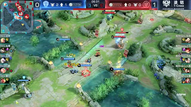 20200408KPL春季赛常规赛_W4D1 南京Hero久竞 vs TES_2免费观看