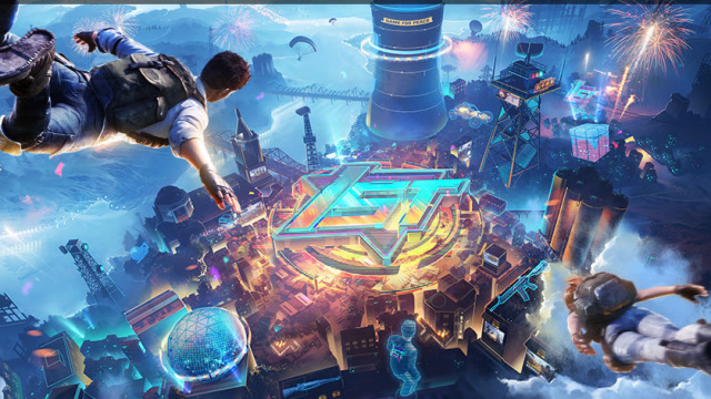 《和平精英》周年庆：集合,到我这里来！免费观看