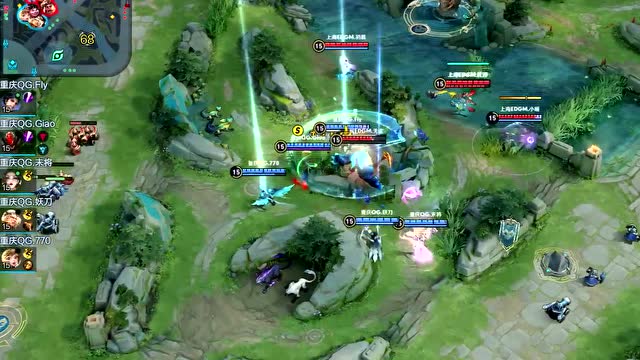 20200430KPL春季赛常规赛_W7D2 重庆QGhappy vs 上海EDG.M_5免费观看