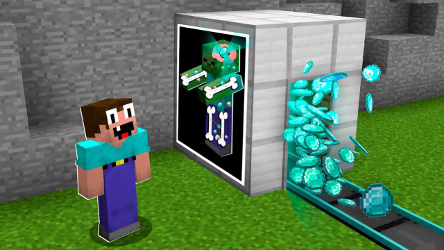 史蒂夫坠机来到僵尸岛，被怪物包围后，他却用X光改造升级僵尸？免费观看