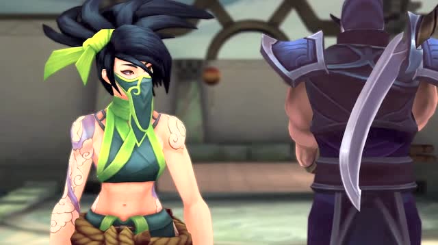 LOL宣传片：阿卡丽重做归来！！盗贼刺客降临！免费观看