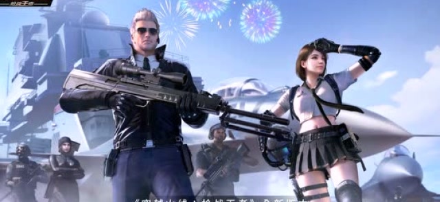 《穿越火线：枪战王者》9月新版本排位英雄免费观看