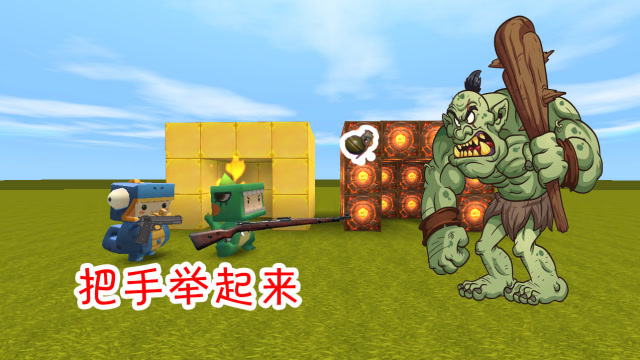 迷你世界：小表弟加入“神秘组织”，接到新任务，结果却有去无回免费观看