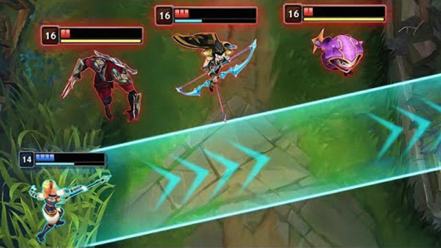 一个将拉克丝玩到极致的玩家，单凭这波击杀我觉得足以吹三年！免费观看